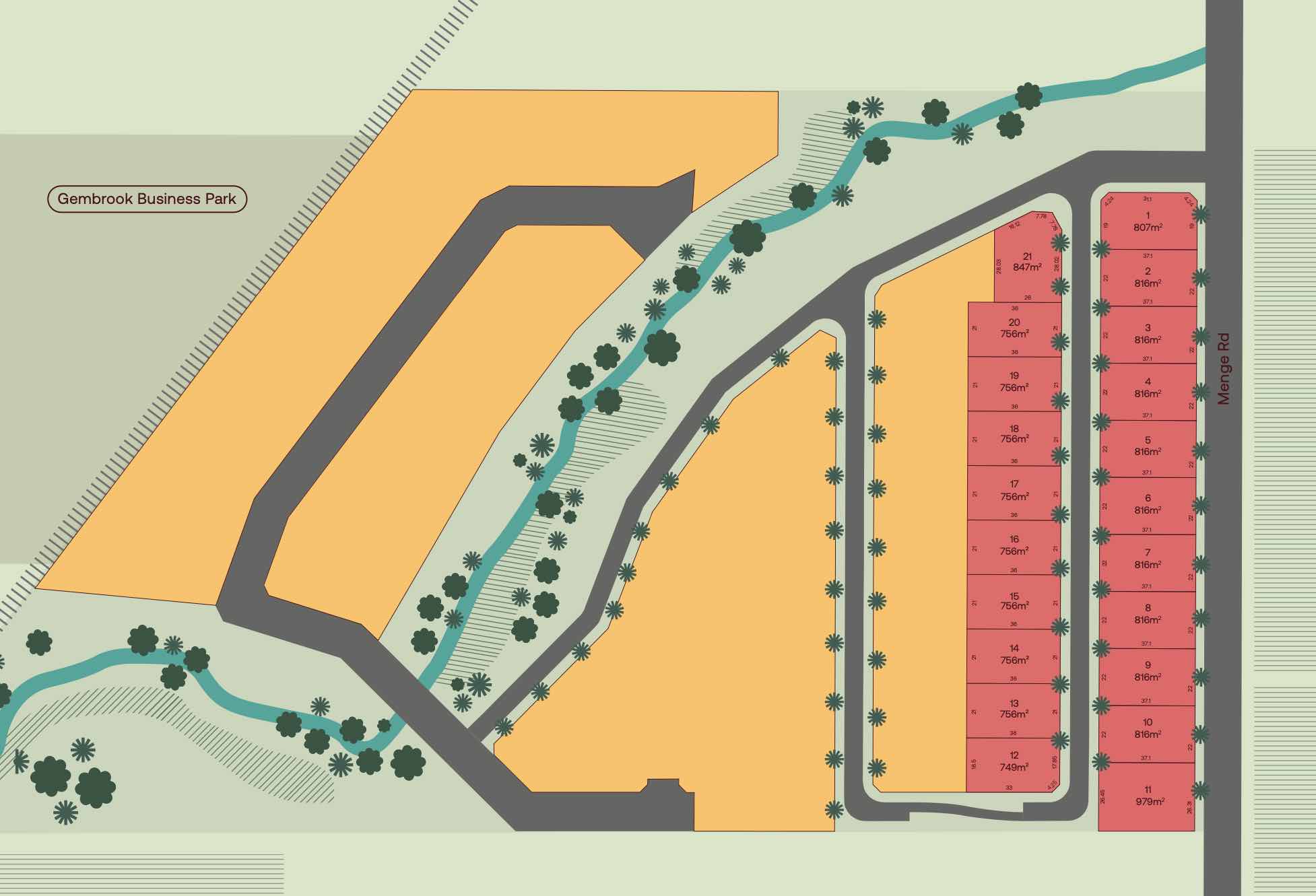 [Land for Sale] Gembrook Estate, Tanunda OpenLot